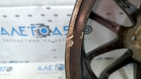 Комплект дисков R17x7,5J Subaru Impreza WRX GH 09-10 4шт, крашеный, бордюрка, ENKEI PF01