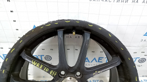 Комплект дисков R17x7,5J Subaru Impreza WRX GH 09-10 4шт, крашеный, бордюрка, ENKEI PF01