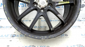 Комплект дисков R17x7,5J Subaru Impreza WRX GH 09-10 4шт, крашеный, бордюрка, ENKEI PF01