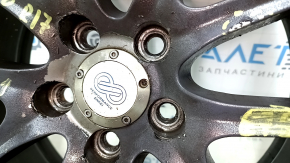 Комплект дисков R17x7,5J Subaru Impreza WRX GH 09-10 4шт, крашеный, бордюрка, ENKEI PF01