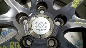 Комплект дисков R17x7,5J Subaru Impreza WRX GH 09-10 4шт, крашеный, бордюрка, ENKEI PF01
