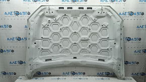 Капот голый Ford Fusion mk5 13-20 алюминий, белый YZ