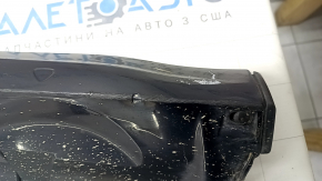 Порог правый VW Passat b8 16-19 USA R-Line, черный, царапины