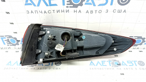 Lampa aripa exterioara stanga Ford Fusion mk5 17-20 zgarieturi