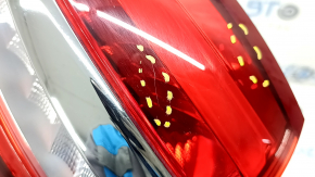 Lampa aripa exterioara stanga Ford Fusion mk5 17-20 zgarieturi