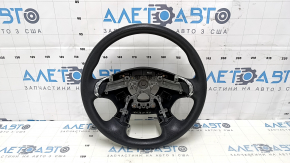 Volan gol Nissan Murano z52 15-18 piele neagra, zgarieturi, abraziuni