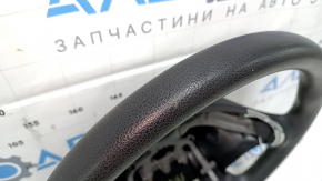 Руль голый Nissan Murano z52 15-20 резина черная, царапины, потертости