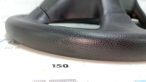Руль голый Nissan Murano z52 15-20 резина черная, царапины, потертости