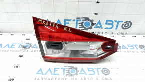 Фонарь внутренний крышка багажника левый Ford Fusion mk5 17-18 LED