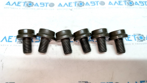 Болт маховика коленвала BMW X5 F15 14-18 N55B30B 3.0T комплект 6 шт