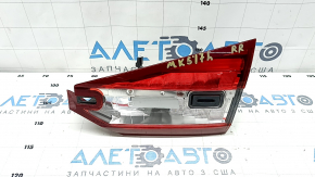 Фонарь внутренний крышка багажника правый Ford Fusion mk5 17-18 LED