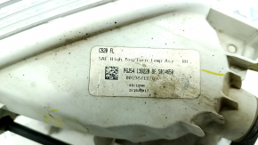 Поворотник правый Ford Escape MK3 17-19 рест, белый с птф, песок, сломано крепление