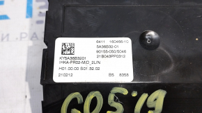 AC HEAT CLIMATE CONTROL MODULE BMW X5 G05 19-23