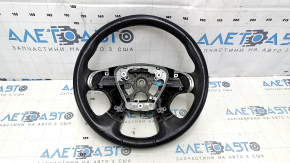 Volan gol Infiniti JX35 QX60 13-14 dorest, piele, negru, zgarieturi, lovituri, abraziune