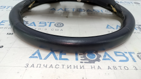 Руль голый Infiniti QX60 16-20 рест, кожа, черный, с подогревом, царапины, под чистку, тычки, без накладок