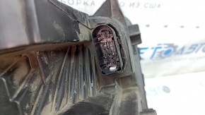 Фара передняя левая Ford Escape MK3 17-19 рест, галоген+led , светлая, без крепления, паутинка, после ремонта, под полировку