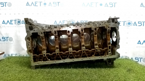 Блок цилиндров голый BMW X5 F15 14-18 N55B30B 3.0T под расточку и гизьзовку, задир