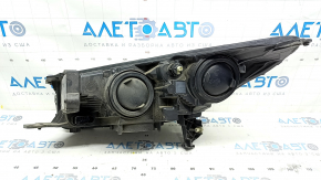 Фара передняя правая Ford Escape MK3 17-19 рест, галоген+led светлая, без крепления, сколы, паутинка