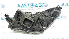 Фара передняя правая Ford Escape MK3 17-19 рест, галоген+led светлая, без крепления, сколы, паутинка
