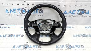 Volan gol Infiniti JX35 QX60 13-14 dorest, piele, negru, zgarieturi, uzat
