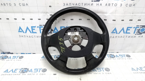 Руль голый Infiniti JX35 QX60 13-14 дорест, кожа, черный, царапины, потерт