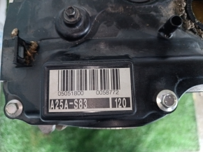 Двигатель Toyota Sienna 23-26 2.5 A25AFXS, 14к, повреждение водой, клин, эмульсия, на запчасти