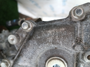 Двигатель Toyota Sienna 23-26 2.5 A25AFXS, 14к, повреждение водой, клин, эмульсия, на запчасти