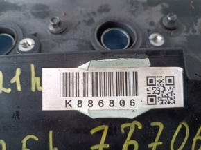 Двигатель Toyota Sienna 23-26 2.5 A25AFXS, 14к, повреждение водой, клин, эмульсия, на запчасти