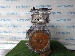 Двигатель Toyota Sienna 23-26 2.5 A25AFXS, 14к, повреждение водой, клин, эмульсия, на запчасти