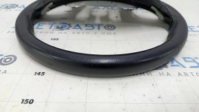 Руль голый Infiniti JX35 QX60 13-14 дорест, кожа, черный с подогревом, царапины, вмятина, потертости