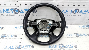 Volan gol Infiniti JX35 QX60 13-14 dorest, piele, negru, zgarieturi, abraziuni