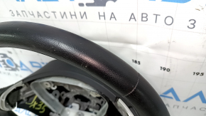 Руль голый Infiniti JX35 QX60 13-14 дорест, кожа, черный, царапины, потертости