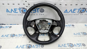 Volan gol Infiniti JX35 QX60 13-14 dorest, piele, negru, uzat, zgarieturi, poke, fara tampoane