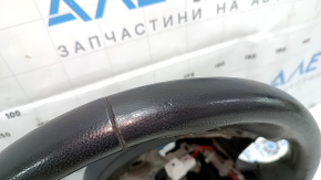 Руль голый Infiniti JX35 QX60 13-14 дорест, кожа, черный с подогревом, царапины, тычки, потертости, без накладок