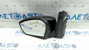 Зеркало боковое левое в сборе Ford Escape MK3 17-19 рест 5 пинов, BSM, черное