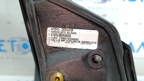 Зеркало боковое левое в сборе Ford Escape MK3 17-19 рест 5 пинов, BSM, черное