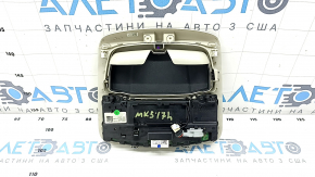 Плафон освещения передний Ford Fusion mk5 17-19 серый без люка, тип 2