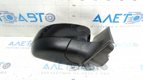 Зеркало боковое правое в сборе Ford Escape MK3 17-19 рест 5 пинов, BSM, черное