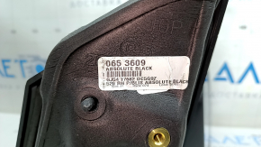 Зеркало боковое правое в сборе Ford Escape MK3 17-19 рест 5 пинов, BSM, черное
