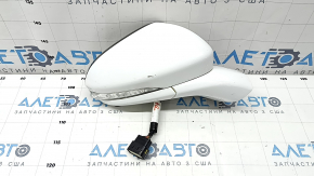 Oglinda dreapta Ford Fusion mk5 13-20 11 pini, semnalizare, incalzita, lumina de fundal, alb, zgarieturi