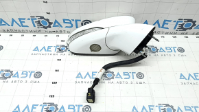 Oglinda dreapta Ford Fusion mk5 13-20 11 pini, semnalizare, incalzita, lumina de fundal, alb, zgarieturi