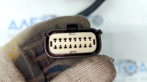 Oglinda dreapta Ford Fusion mk5 13-20 11 pini, semnalizare, incalzita, lumina de fundal, alb, zgarieturi