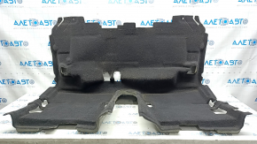 Pardoseala spate Ford Escape MK3 13-19 negru tip 2, curatabila uscata