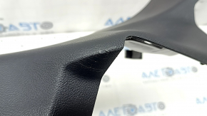 Decorație stâlp spate stânga jos Ford Fusion mk5 17-20 negru, zgârieturi
