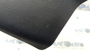 Decorație stâlp spate stânga jos Ford Fusion mk5 17-20 negru, zgârieturi