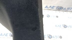 Decorație stâlp spate stânga jos Ford Fusion mk5 17-20 negru, zgârieturi