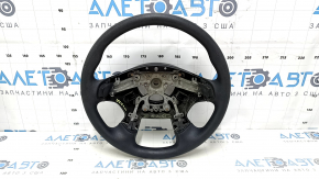 Volan gol Nissan Pathfinder 13-16 cauciuc, negru, fara tampoane