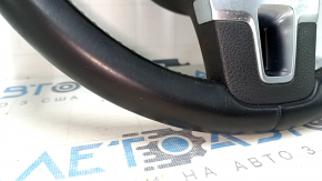 Volan gol VW Passat b7 12-15 USA piele neagra, fara nasturi, zgarieturi
