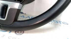Volan gol VW Passat b7 12-15 USA piele neagra, fara nasturi, zgarieturi