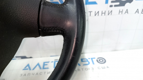 Volan gol VW Passat b7 12-15 USA piele neagra, fara nasturi, zgarieturi